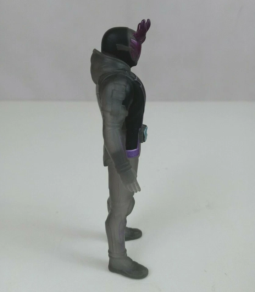Bandai Kamen Rider Ghost Rider Hero Series Kamen Rider Specter 4,5 дюйма прозрачный/фиолетовый - Изображение 2 из 4