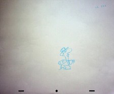 The Pink Panther 2 Film BOB KURTZ Opening Production Hand Drawn Pencil