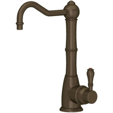 Rohl G1445LMTCB-2 Acqui 0.5 GPM Hot Water Dispenser, Tuscan Brass