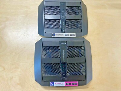 Für Teile X2 NETGEAR R8000P Nighthawk X6S 1000 MBPS 4 Port Tri-Band WLAN Router