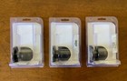 Set of 3 Non-Turning Dummy Knobs Home Front by Schlage Black Excellent Condition — photo 2