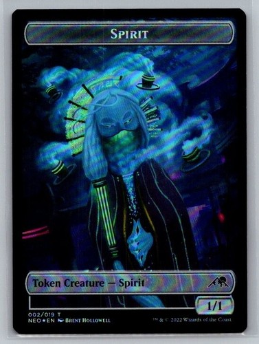 Spirit (012) Spirit (002) Foil Kamigawa Magic the Gathering MTG - Picture 2 of 2