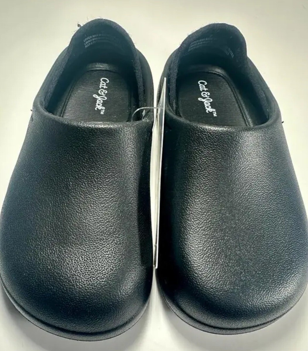 New Cat Jack Toddler Boys Girls Rowan Black Pull-On Slip-On Water Shoes  Sz 10