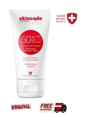 skincode sunscreen