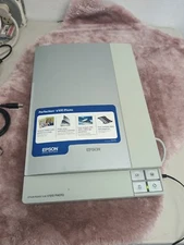 Epson Perfection V100 PHOTO Flatbed Scanner Power Cord & USB Cable 