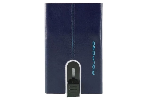 Portafoglio Piquadro Blue Square Portacarte con Sliding System Pp4825b2r  Blu2 | Acquisti Online su eBay