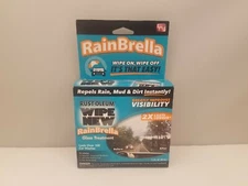 RUST-OLEUM WIPE NEW - RainBrella Glass Treatment | Repel Rain | 1.5 fl oz | ASOT