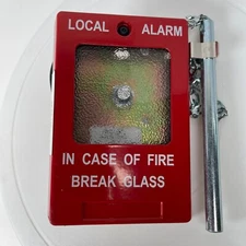 Edwards NC-S1 Fire Alarm Break Glass Station