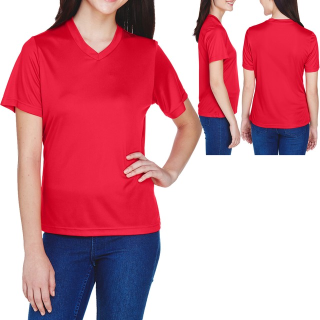 women's plus size moisture wicking shirts