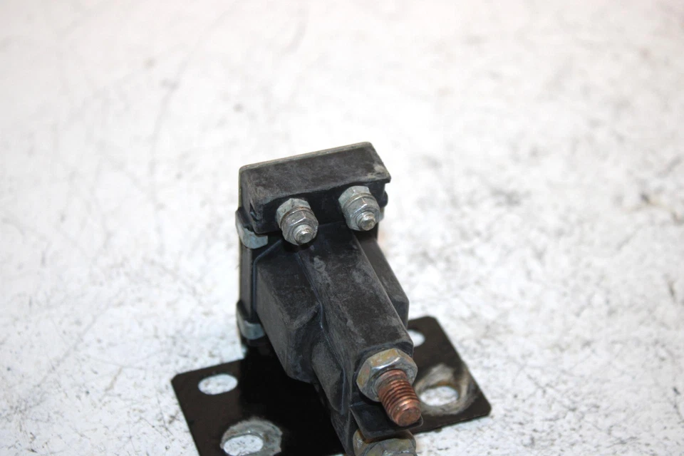 Relé de arranque Arctic Cat Ext 600 98 triple OEM con hardware 0645-196 SA304 Foto 2 de 4