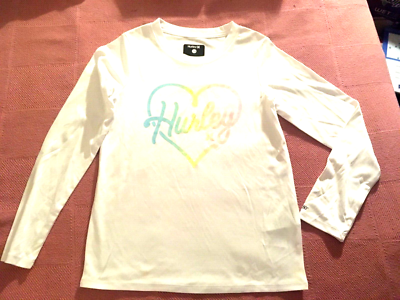 hurley long sleeve dri fit