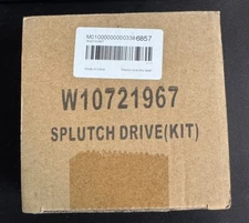 W10721967 Washer Pulley Clutch Kit & W10006384 Washer Drive Belt,for Whirlpool