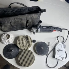 ironton Model 46481 car polishing kit Adjustable Handle Headlights Works!