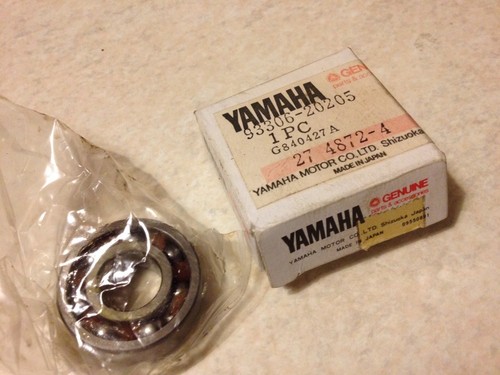 Roulement Yamaha 93306-30526-00 - Pour Arbre De Manivelle XT250 - Neuf D'origine