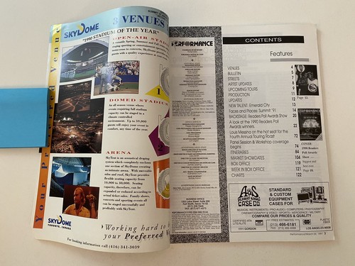Performance Magazine Readers Poll Jane's Addiction March 22, 1991 NM - Imagen 8 de 19