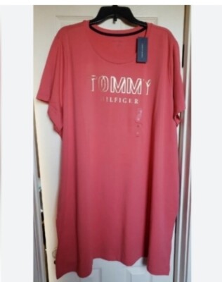 plus size tommy hilfiger t shirt dress Tommy Hilfiger Womens Plus Size Colorblocked Dress 2X