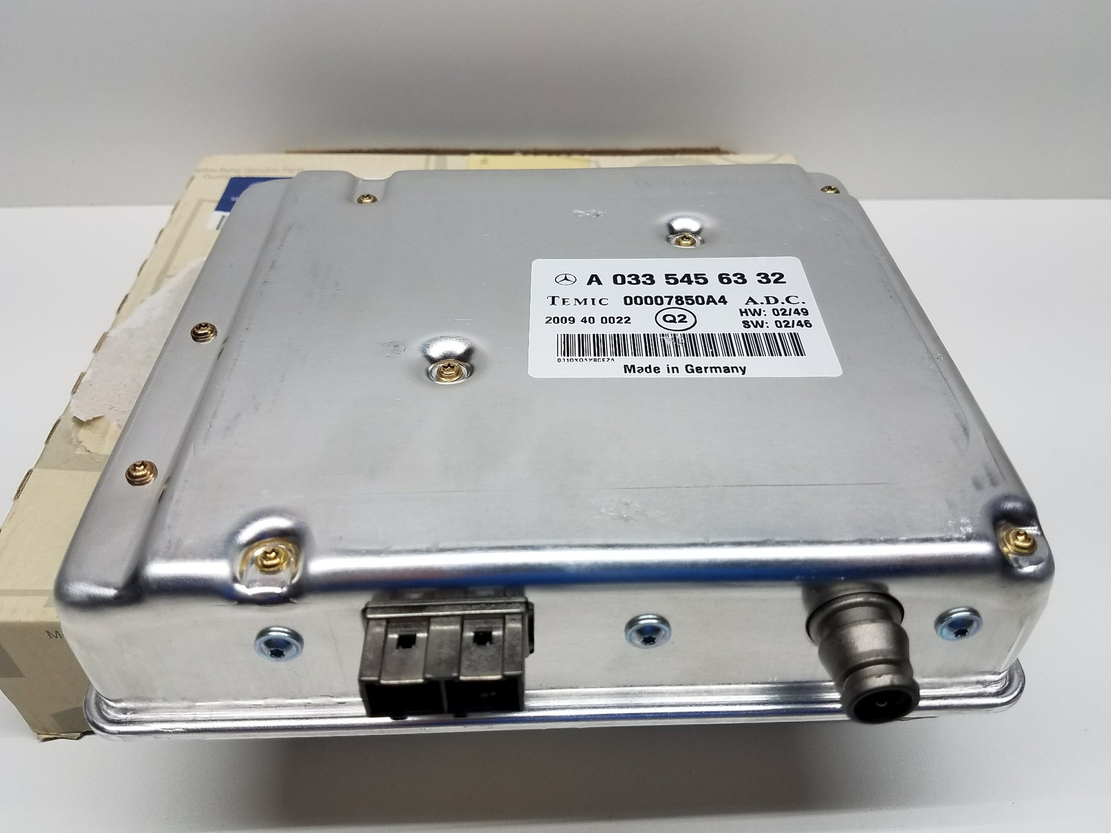 NEW GENUINE MERCEDES BENZ CONTROL MODULE UNIT OEM PART # A  
