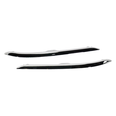  Front, Driver and Passenger Side Bumper Trim For Honda Pilot 2019-2022