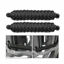 1 Pair Car Door Limiting Strap Bandage Rope For Jeep Wrangler YJ CJ TJ JK Parts