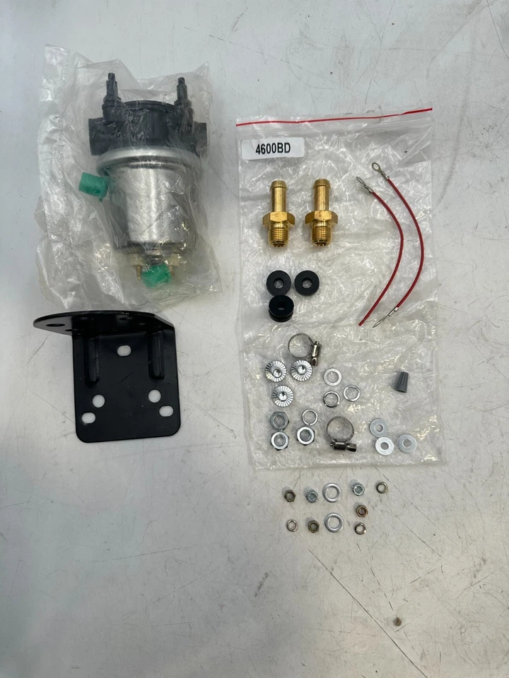 Внешний электрический топливный насос Carter для Ford Chevrolet Mopar Holden 50 галлонов в час P4600 л. с. - Изображение 2 из 2