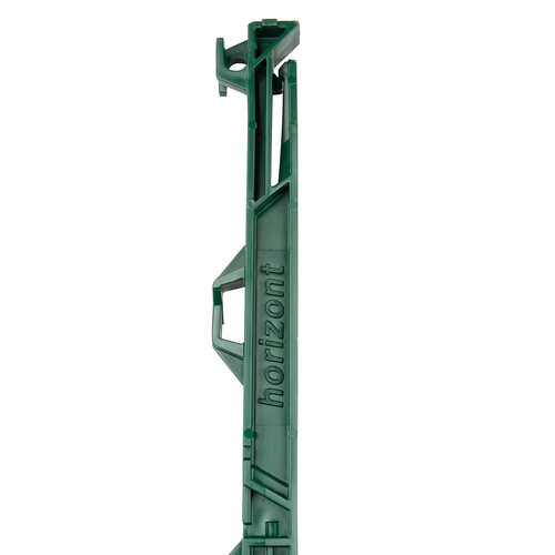 Weidezaunpfähle, Kunststoffpfahl, Pfähle 5 Stück grün, Höhe 138cm, Doppeltritt - Bild 4 von 5