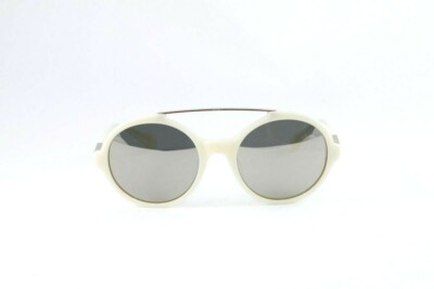 Balmain Ivory Sunglasses Balmain® Eyewear - Capitaine Sunglasses | Specs Collective main image 4