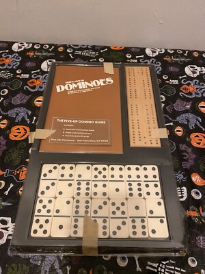 The Five-Up Heres How In Domino Game Used