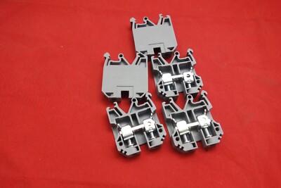10PCS SAK/JXB 10EN Din Rail NS35 Type Combined Terminal block with one cover