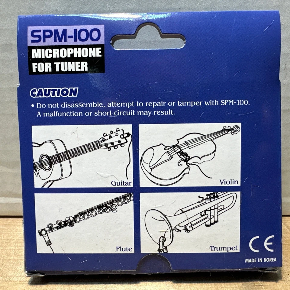 Micrófono con clip Samick SPM-100 Foto 2 de 3