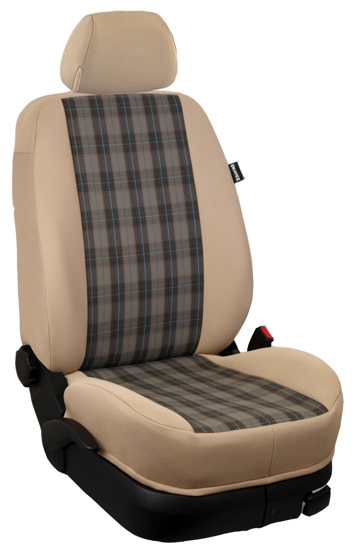 Kia Carens Iv Ab Bj 2013 Maß SitzbezüGe RüCksitz 2. Reihe: Tiffany/Beige-image