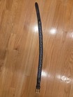 Vineyard Vines Men’s Canvas Club Belt “Pain Killer” Caribbean Drink Design Sz 30 — photo 3