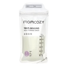 Momcozy Breastmilk Storing Bags, Temp-Sensing Discoloration 120 Count, no