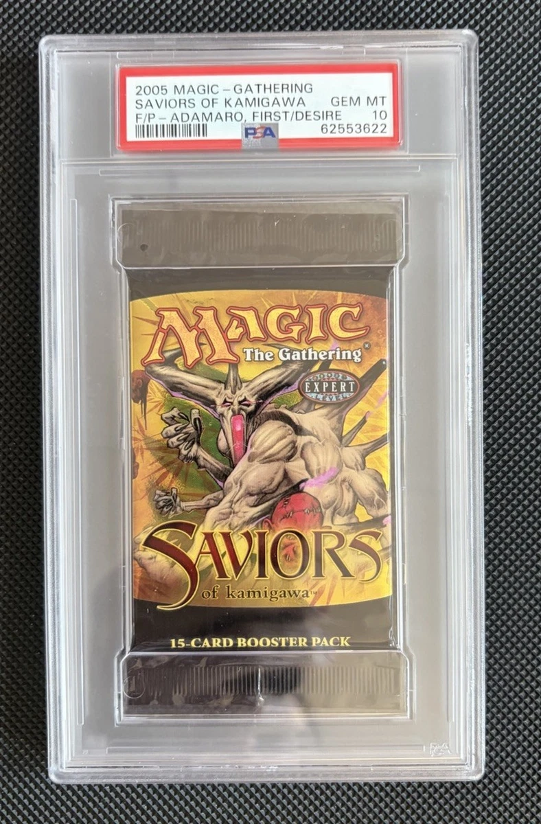 Magic: The Gathering Saviors of Kamigawa Sealed Collectible Card