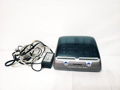 DYMO LabelWriter Twin Turbo Label Printer 93085 Working W/USB + Power Cord VGC