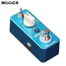 MOOER Pitch Box Compact Effect Pedal Harmony Pitch Shifting Detune 3 Effects Mod
