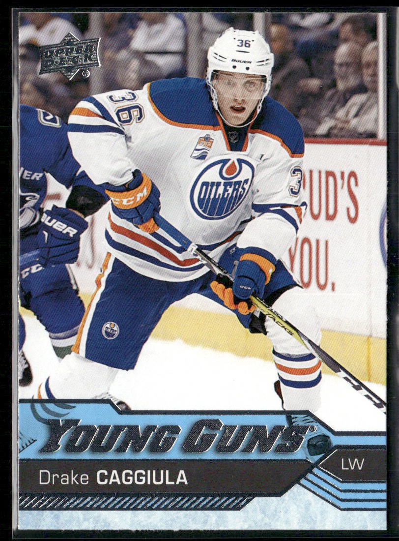 2016-17 Upper Deck #455 Drake Caggiula Young Guns