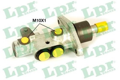 LPR Hauptbremszylinder 1173 für POLO 6E1 LUPO VW SEAT 6N2 CLASSIC 6X1 AROSA 6N1