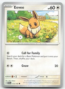 Eevee 113/142 Stellar Crown (Common)