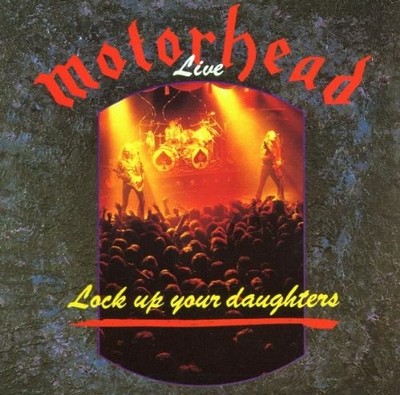 Live - Lock Up Your Daughters - Motorhead CD T4VG The Cheap Fast Free Post