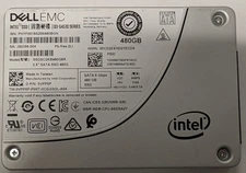 Dell EMC SSDSC2KB480G8R D3-S4510 Series 480GB 2.5" SSD