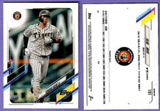 2021 TOPPS NPB #191 Teruaki Sato Rookie Card ...