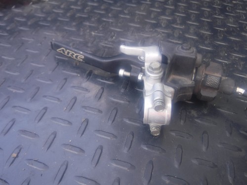 2009 KAWASAKI KX250F CLUTCH LEVER, PERCH, CABLE HOT START KX 250F 09-12 - Picture 10 of 10