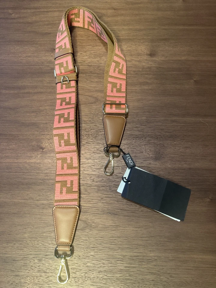 Correa de hombro FENDI Strap You 125 cm (50 pulgadas) Foto 2 de 4