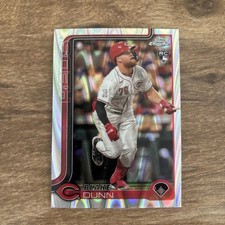 2025 Topps Chrome - Blake Dunn #161 RayWave Refractor (RC)