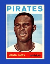 1964 Topps Set-Break #246 Manny Mota EX-EXMINT *GMCARDS*