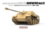 German Tank Destroyer Sd.Kfz.173 Jagdpanther G1 / 1:35 - Meng Model TS039