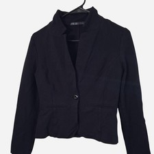 Must Have Medium Blazer Jacket Black Business Casual Office Work Professional