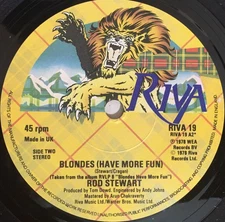 Rod Stewart - The Best Days Of My Life / Blondes (Have More Fun), 7", (Vinyl)