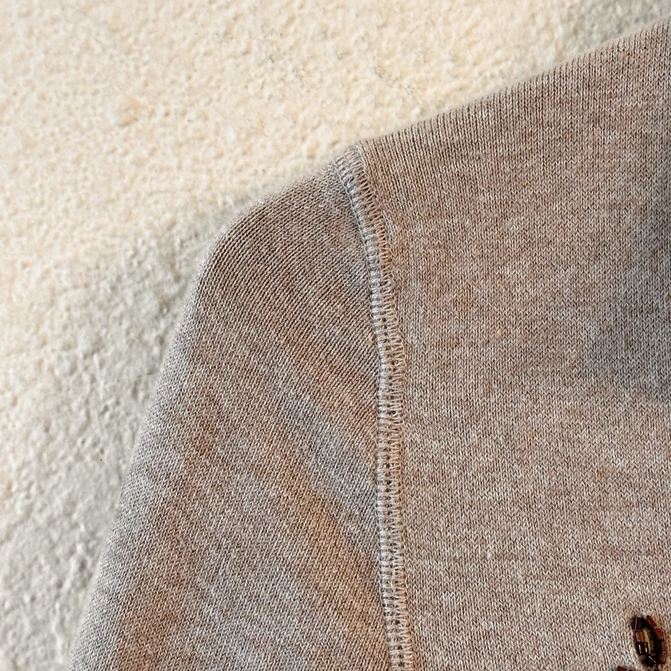 Suéter con Capucha Y2K Años 90 Charlotte Tarantola Mujer Cremallera Cuentas Talla Mediana Foto 4 de 4