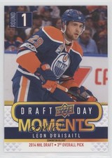 2021-22 Upper Deck Draft Day Moments Leon Draisaitl #DDM24 av1